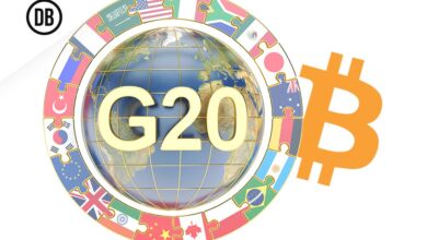 مجموعة العشرين تناقش فرض ضرائب على العملات المشفرة