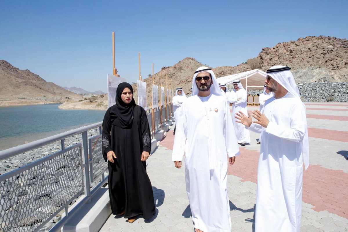 مشاريع الطاقة والمياه الإماراتية