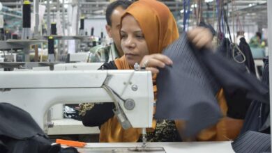 مصر تستعد لإنشاء أكبر مصنع أقمشة في العالم في المحلة