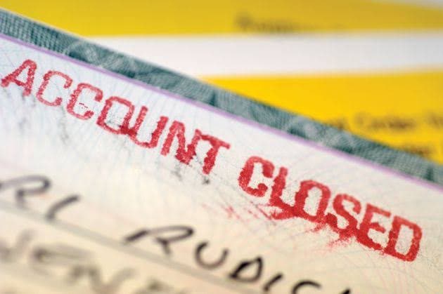 أسباب إغلاق حسابك البنكي: ثلاثة أسباب يجب أن تضعها في اعتبارك