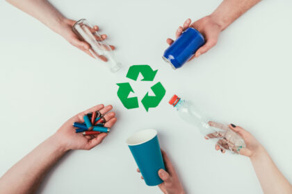 إعادة تدوير البلاستيك