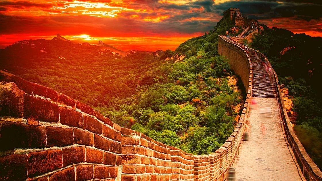 الجدار الصيني