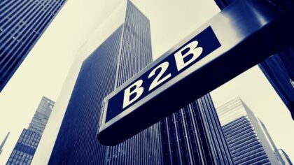 معاملات الشركات (B2B)