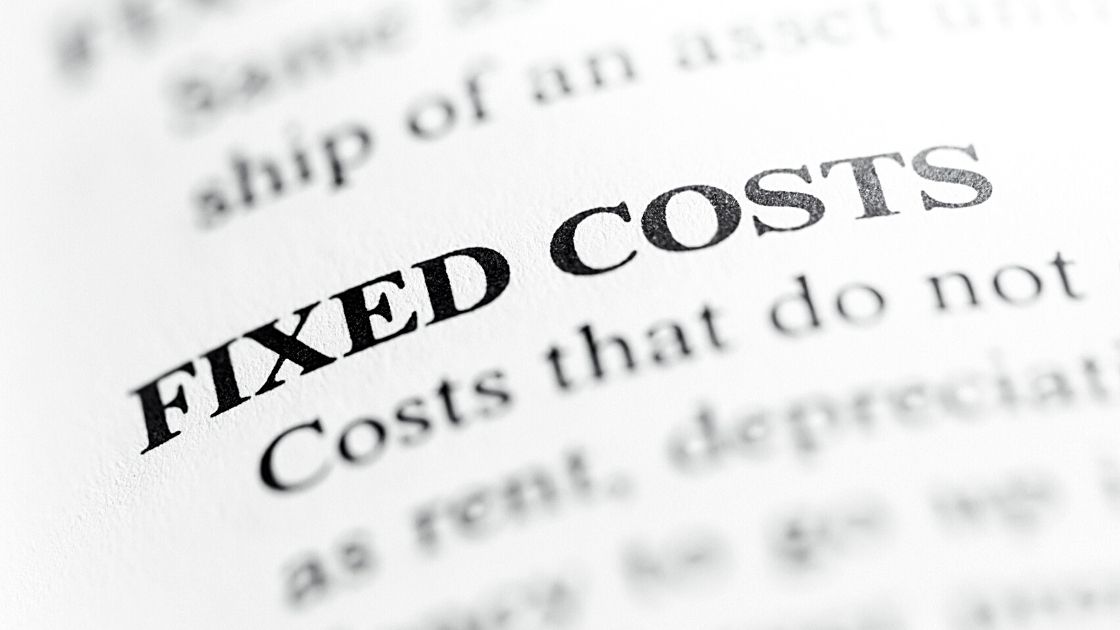 التكاليف الثابتة (Fixed Costs)