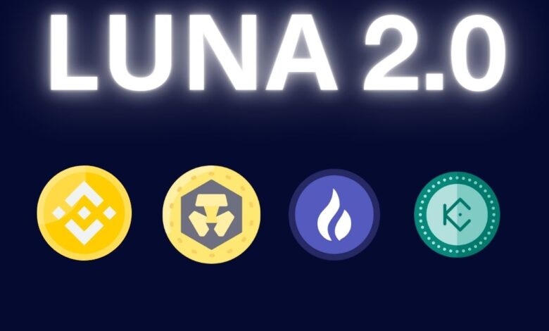 منصات تداول LUNA 2.0: هذه البورصات المشفرة ستدعم Terra Luna 2.0 عند إطلاقها