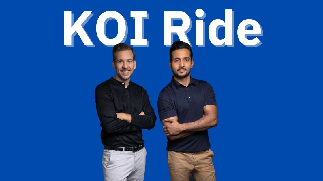 شركة KOI Ride تجمع 3 مليون دولار في جولة تمويل جديدة