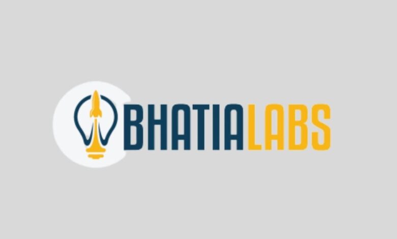 شركة Bhatia Labs تجمع تمويل بذري بقيمة 400 ألف دولار