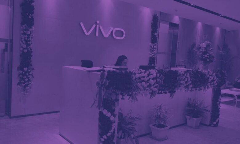 شركة Vivo تواجه اتهامات غسيل الأموال في الهند