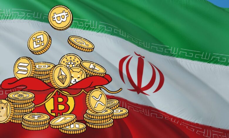 إيران تدفع طلب استيراد بالعملات المشفرة لأول مرة