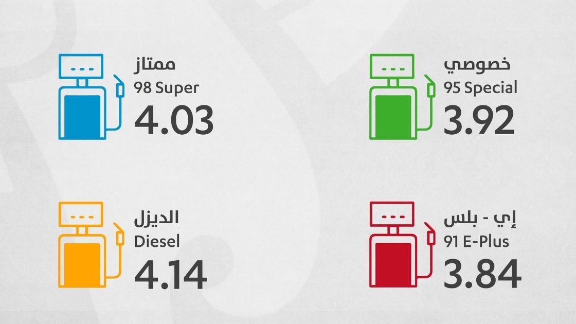 أسعار الوقود لشهر أغسطس 2022