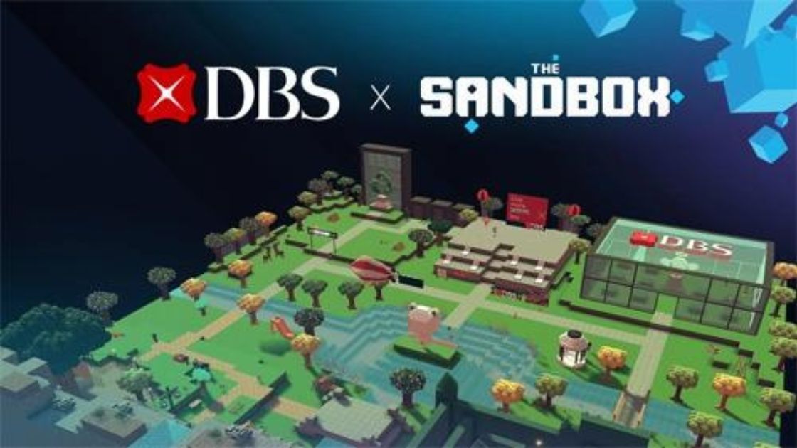 أكبر بنوك سنغافورة يدخل عالم الميتافيرس عبر شراكة مع Sandbox