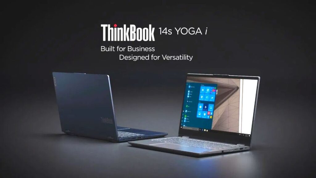 Lenovo ThinkBook 14s Yoga - أفضل لابتوب / كمبيوتر محمول للعمل في 2022