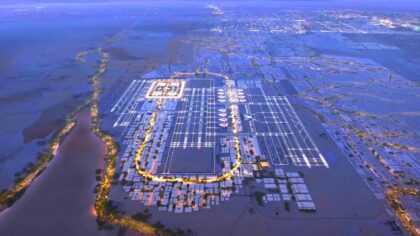 ولي العهد السعودي يعلن عن مخطط مطار جديد في الرياض