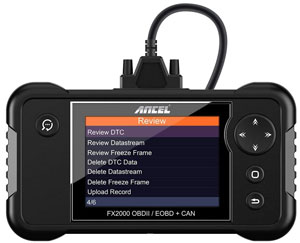 ANCEL FX2000 Vehicle OBD2 Scanner - أفضل جهاز فحص السيارات للاستخدام الشخصي والتجاري