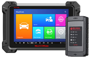 Autel MaxiCOM MK908 Bi-Directional Diagnostic Scan Tool - أفضل جهاز فحص السيارات للاستخدام الشخصي والتجاري
