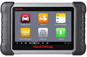 Autel Scanner MaxiCOM MK808 OBD2 Scanner - أفضل جهاز فحص السيارات للاستخدام الشخصي والتجاري
