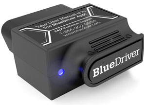BlueDriver Bluetooth OBDII Scan Tool - أفضل جهاز فحص السيارات للاستخدام الشخصي والتجاري