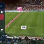 جمهور كأس العالم يستخدم الواقع المعزز لمعرفة إحصائيات اللاعبين