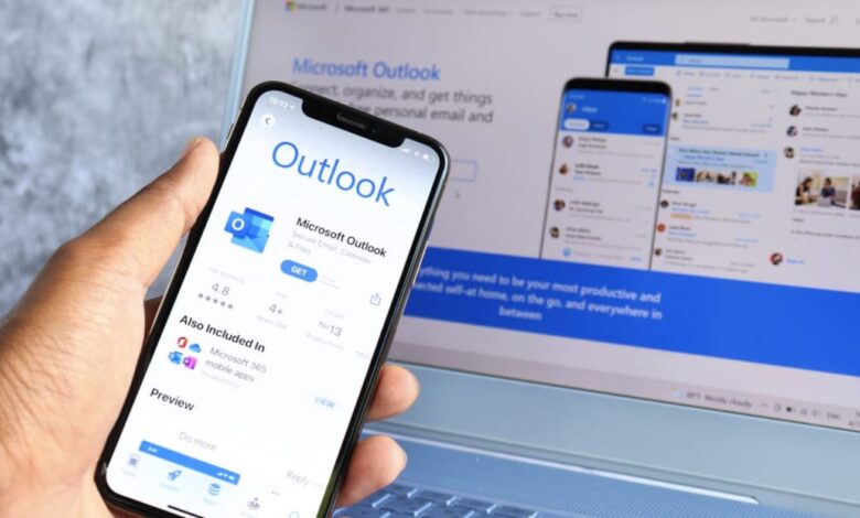 كيفية استعادة رسالة بريد إلكتروني في Outlook
