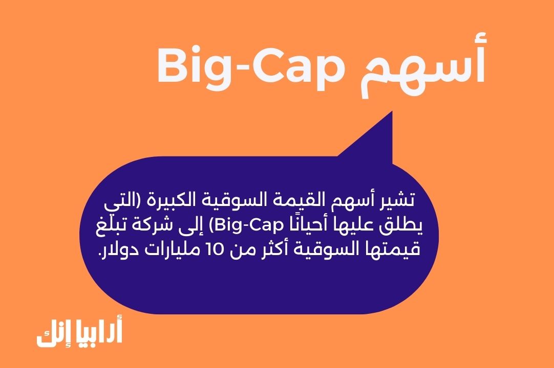 ما هي الأسهم ذات القيمة السوقية الكبيرة (Big-Cap) وكيف تستثمر فيها؟