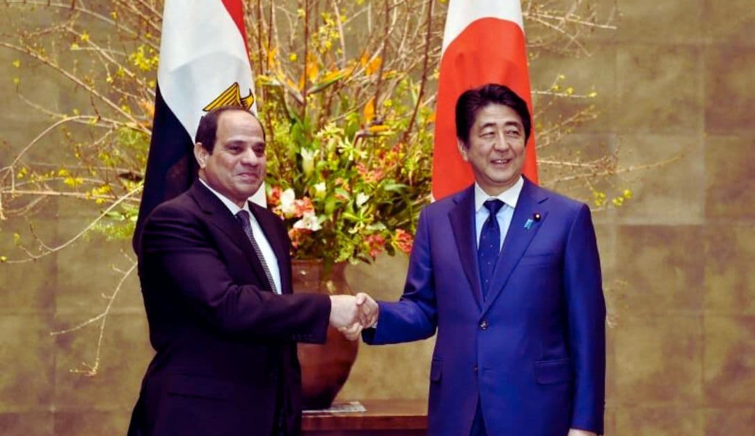 ارتفاع الاستثمارات اليابانية في مصر إلى 73.7 مليون دولار