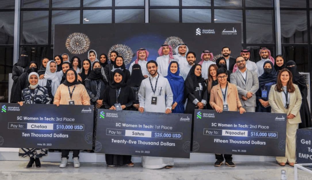 3 رائدات أعمال سعوديات تحصلن على 50,000 دولار ضمن برنامج نساء في التكنولوجيا