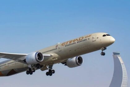 طيران الاتحاد تبدأ رحلاتها من المبنى الجديد A في مطار أبوظبي الدولي