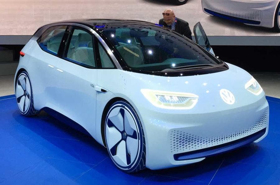 Volkswagen ID فولكسفاجن تتحول للسيارات الكهربائية