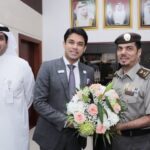 رجل أعمال هندي يحصل على تأشيرة البطاقة الذهبية في الإمارات