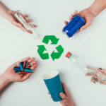إعادة تدوير البلاستيك