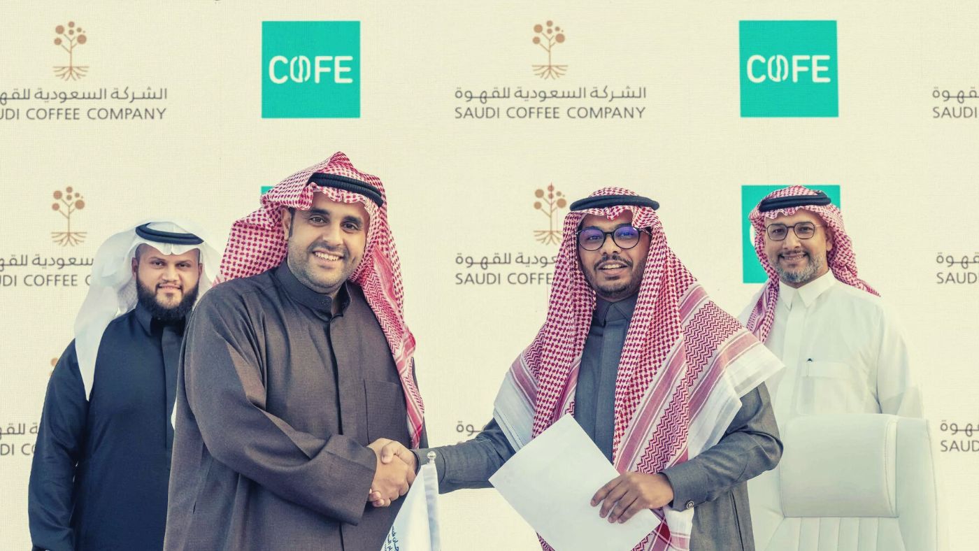 تعاون بين تطبيق COFE والشركة السعودية للقهوة لبيع منتجاتها أونلاين