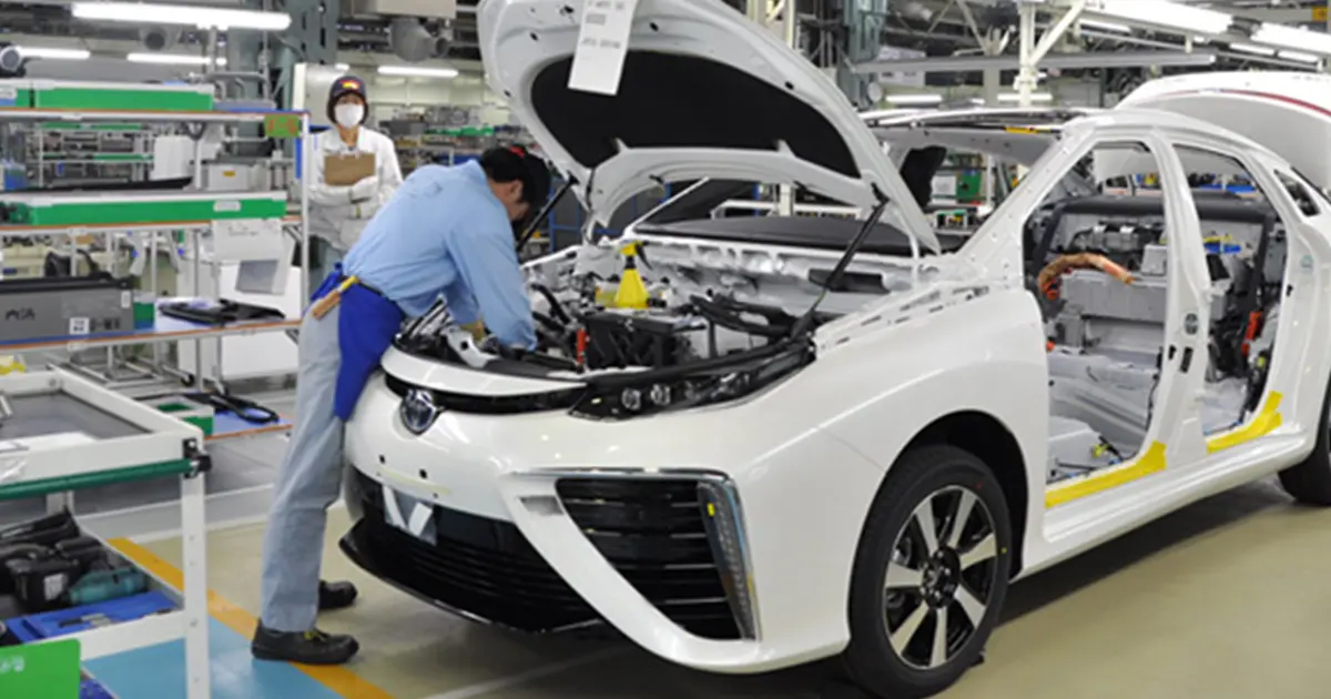 ارتفاع إنتاج تويوتا من السيارات عالميًا في نوفمبر ليسجل 833,104 سيارة