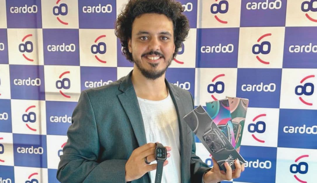 كاردو المصرية تُطلق أول ساعة ذكية تدعم إنترنت الأشياء