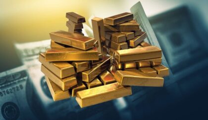 انخفاض سعر الذهب مع توقعات رفع أسعار الفائدة
