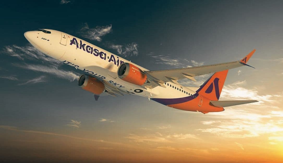 شركة «أكاسا آير» الهندية للطيران منخفض التكلفة تبدأ رحلاتها إلى الشرق الأوسط