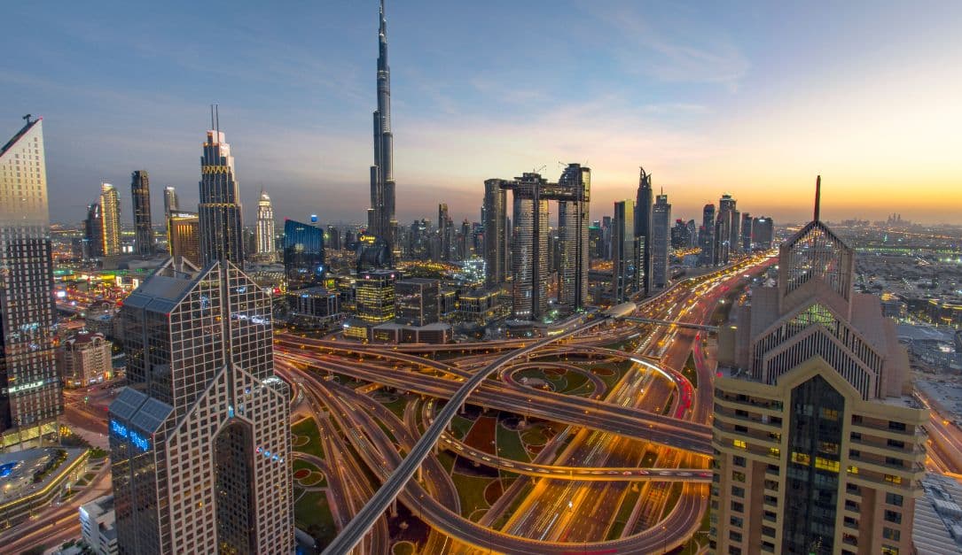 دبي هي أفضل مدينة في الشرق الأوسط وشمال أفريقيا حسب كيرني