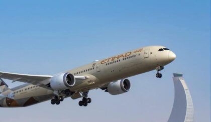 طيران الاتحاد تبدأ رحلاتها من المبنى الجديد A في مطار أبوظبي الدولي